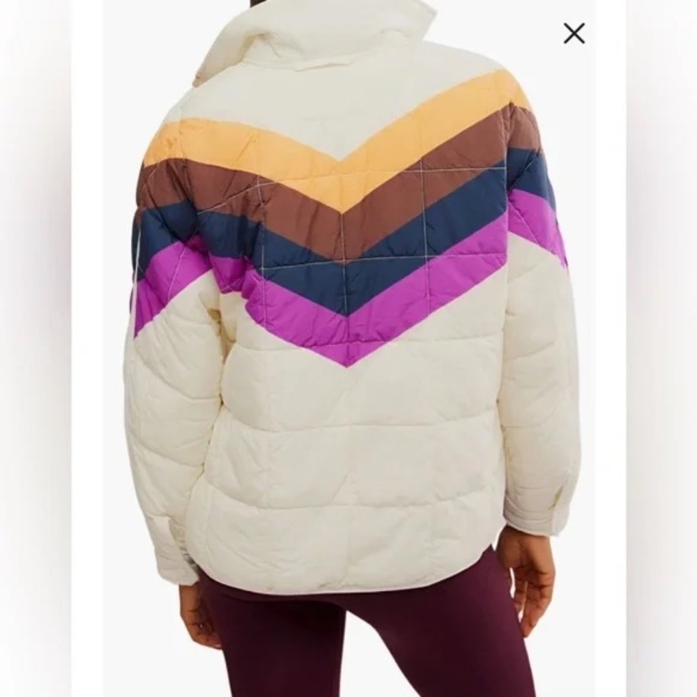 NWT Free People Movement x Hatch Pippa Packable Puffer Jacket - size M - Picture 2 of 8